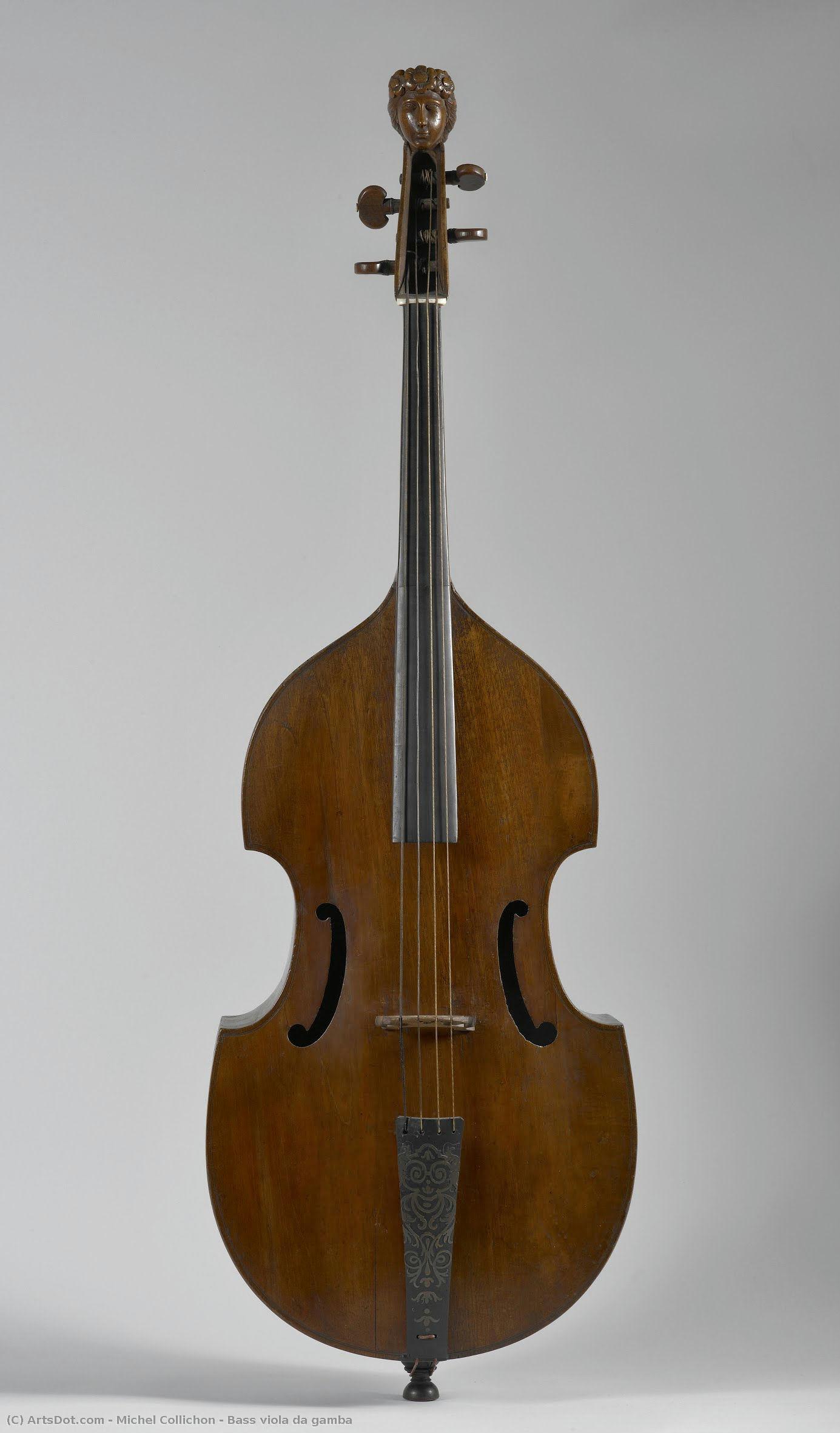 Bass Viola Da Gamba — Michel Collichon