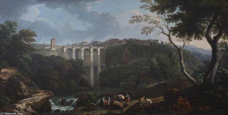 Prospect Of Frascati — Giovanni Battista Busiri
