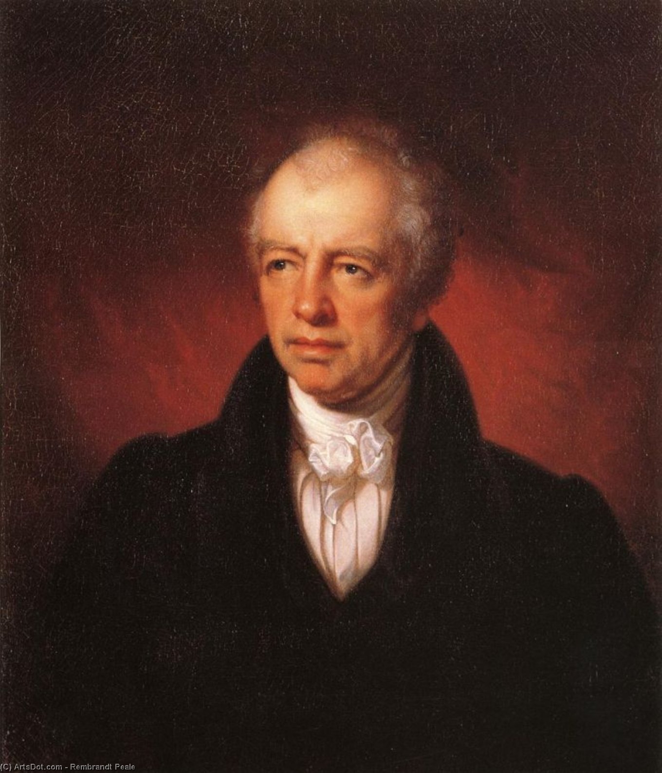 Chancellor James Kent — Rembrandt Peale