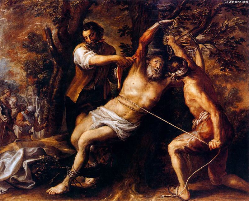 Martirio De San Bartolomé, Museo Del Prado — Francisco Camilo