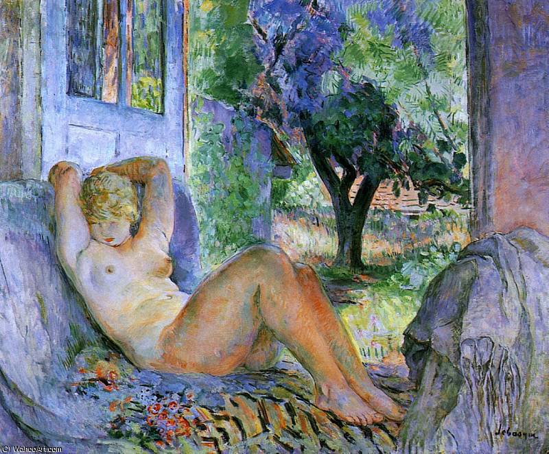 Large Nude — フェルナンド・レジェ