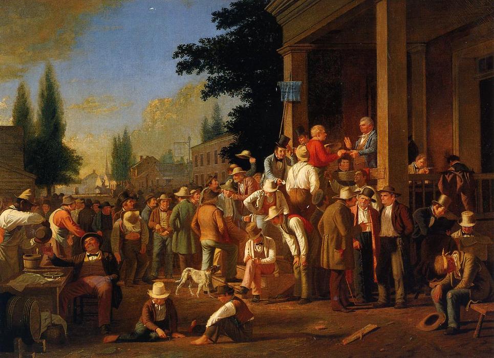 The County Election (no.1) — Георг Кэлб Бингэм