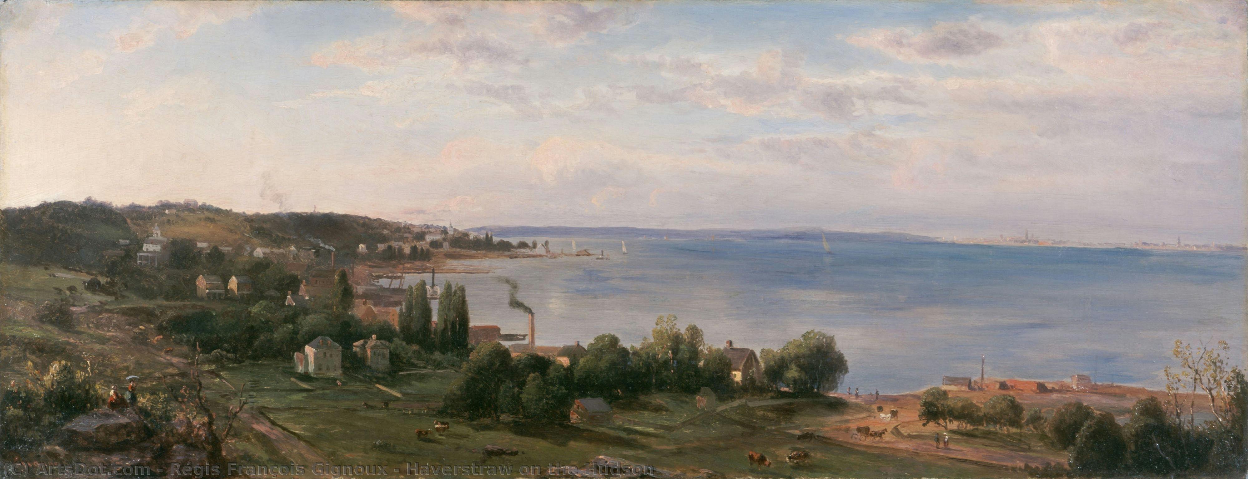 Haverstraw On The Hudson — Régis François Gignoux
