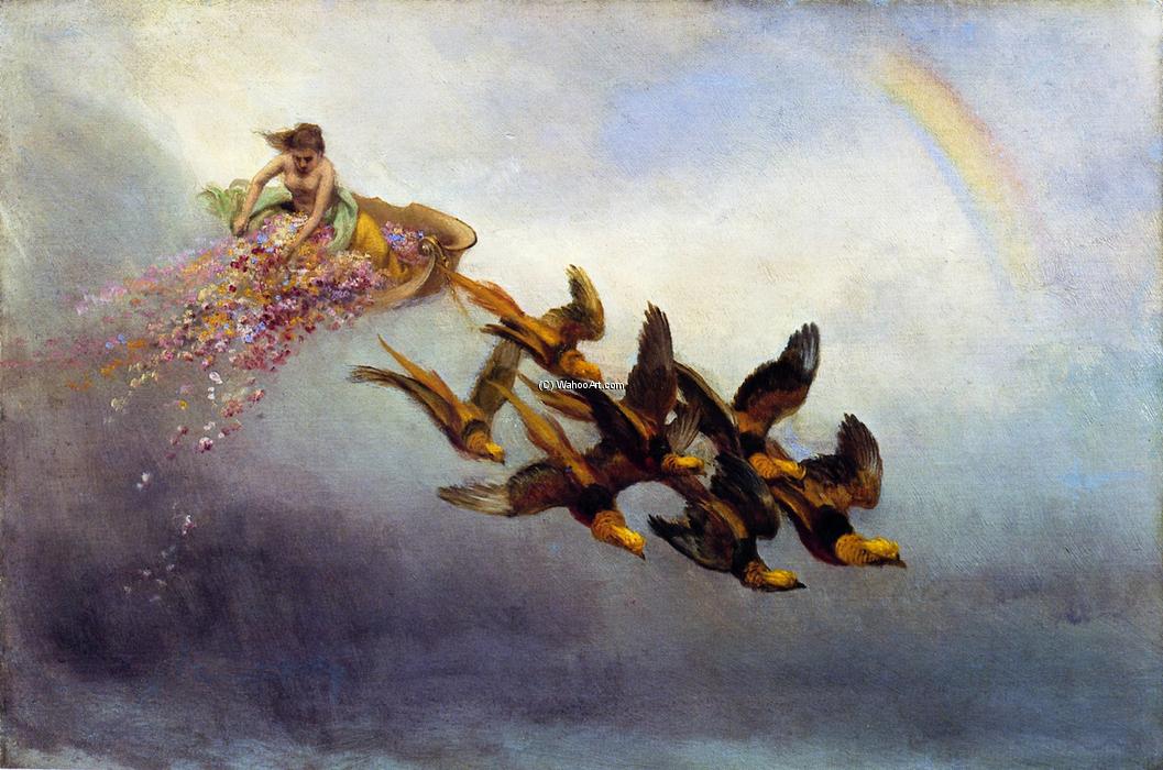 The Four Seasons: Spring — William Holbrook Beard