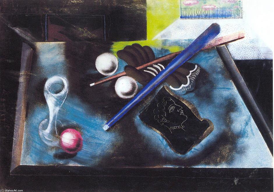 Snooker Still Life — Gyula Hincz