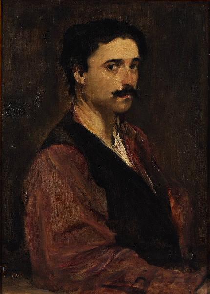 Autoportrait — Paul-jacques-aimé Baudry