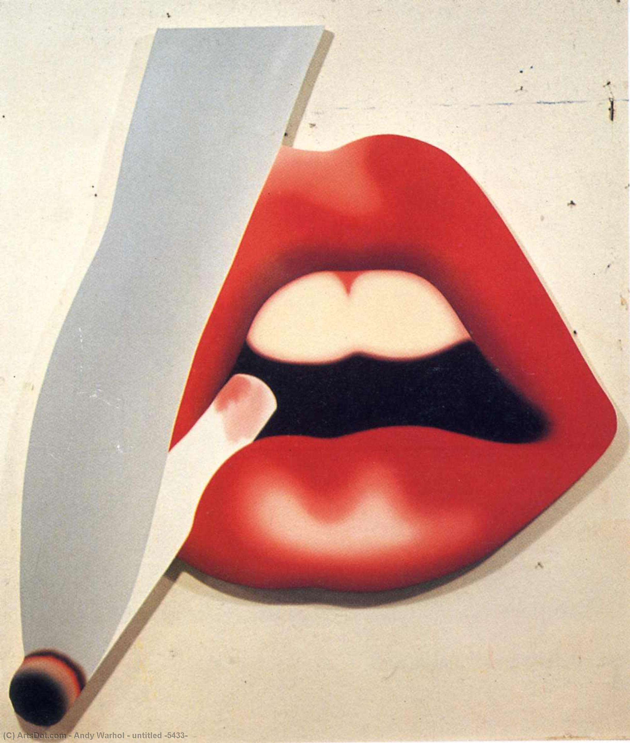 Untitled (5433) — Энди Уорхол