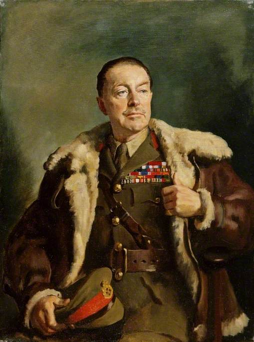 Field Marshal The Viscount Alexander Of Tunis (1891–1969), Gcb, Csi, Ds, Mc (copy Of Oswald Hornby Joseph Birley) — John Leigh Pemberton