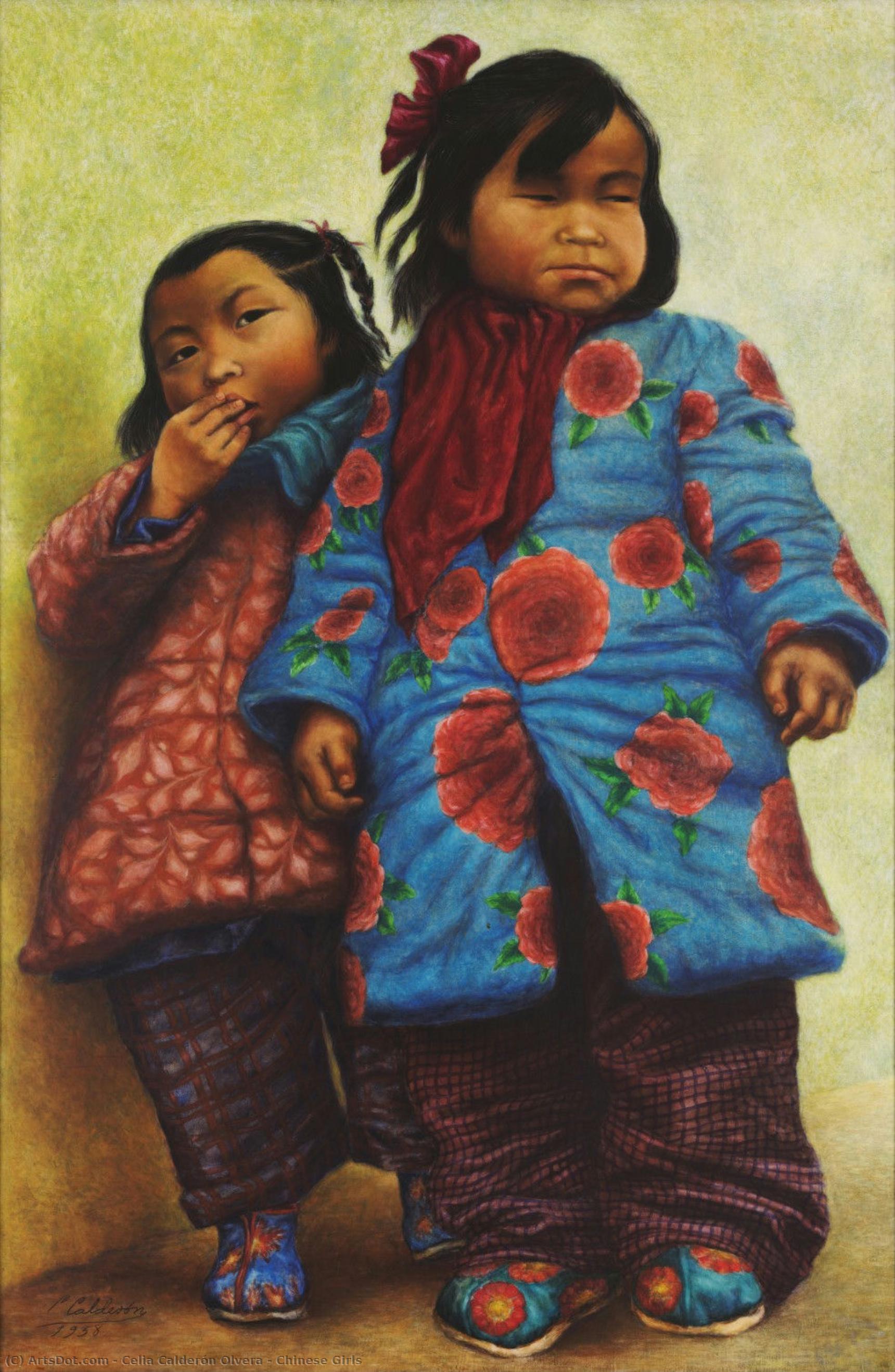 Chinese Girls — Celia Calderón Olvera