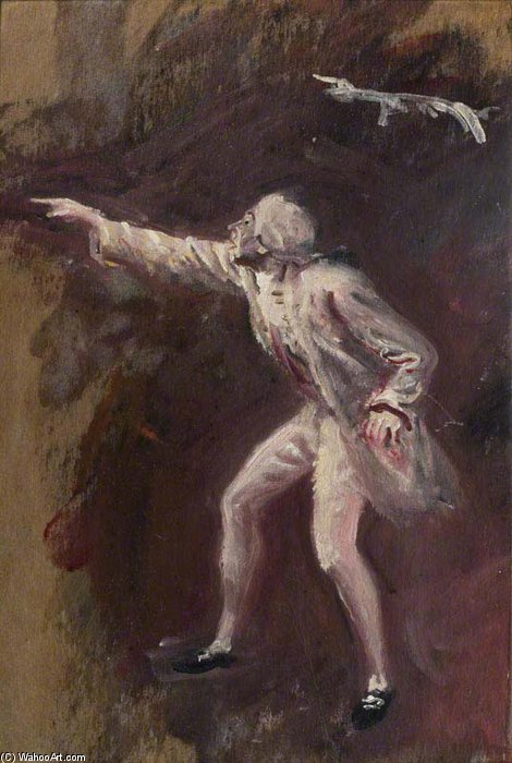 Study For 'the Haunted House' - — Маннингс