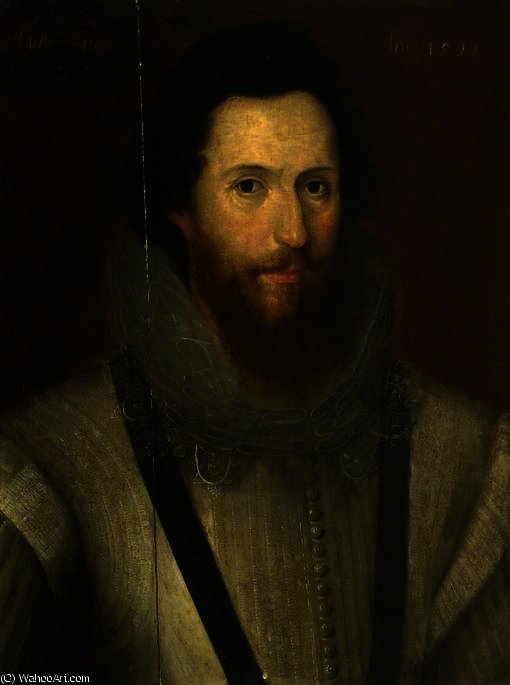 Robert Devereux, 2nd Earl Of Essex Of The 6th Creation — Marcus The Younger Gheeraerts