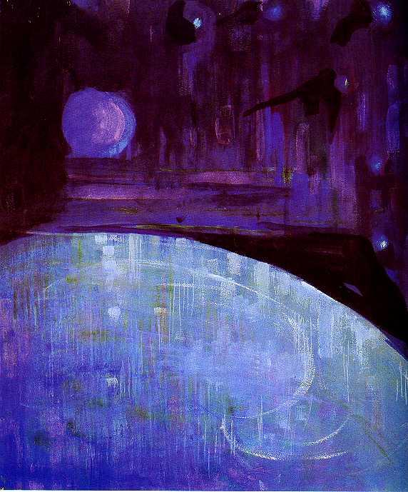 Creation Of The World Iii — Mikalojus Konstantinas Čiurlionis