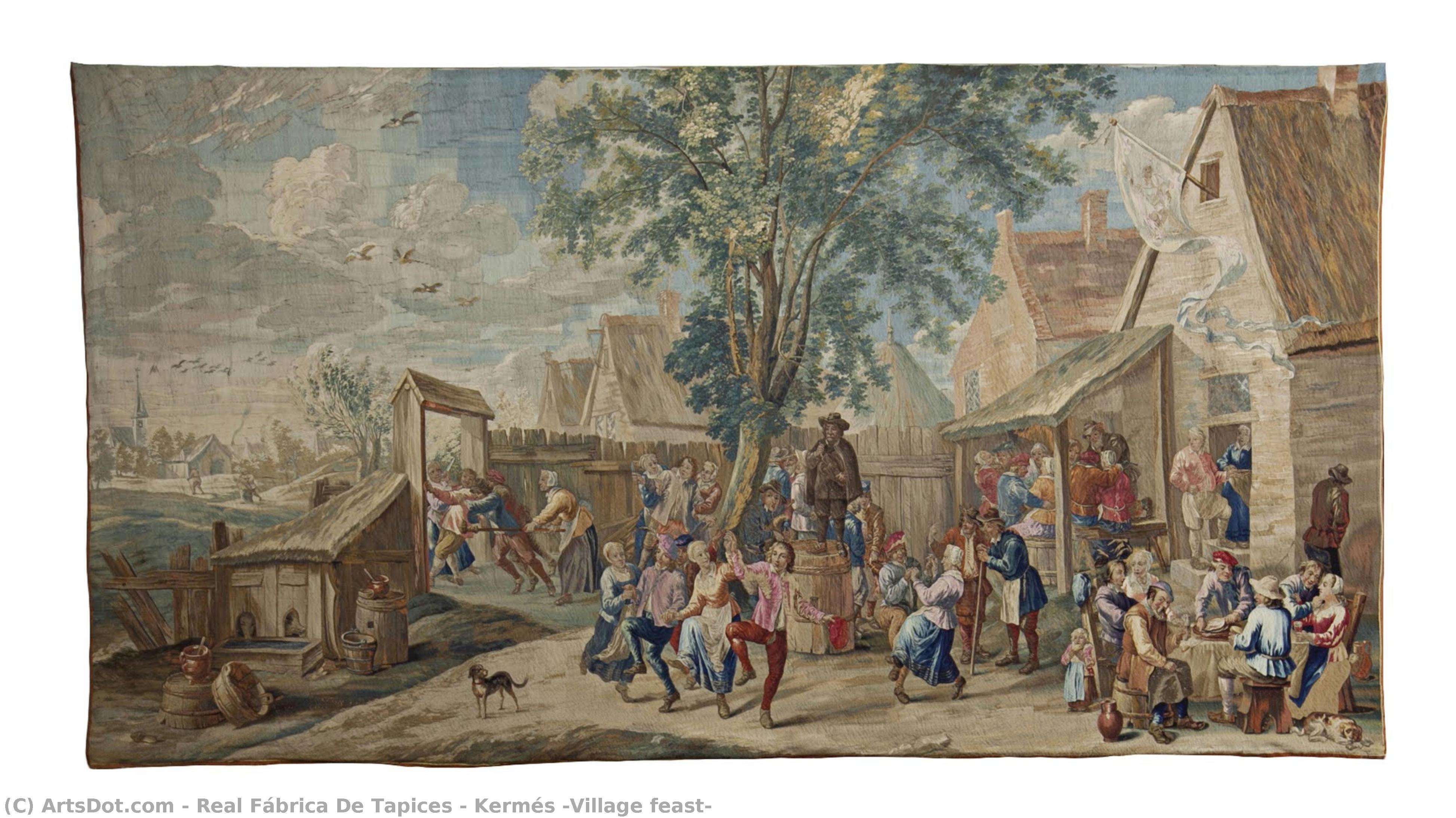 Kermés (village Feast) — Real Fábrica De Tapices