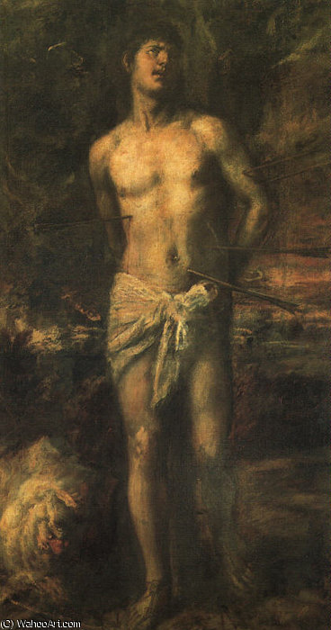 Saint Sebastian, The Hermitage — Тициан