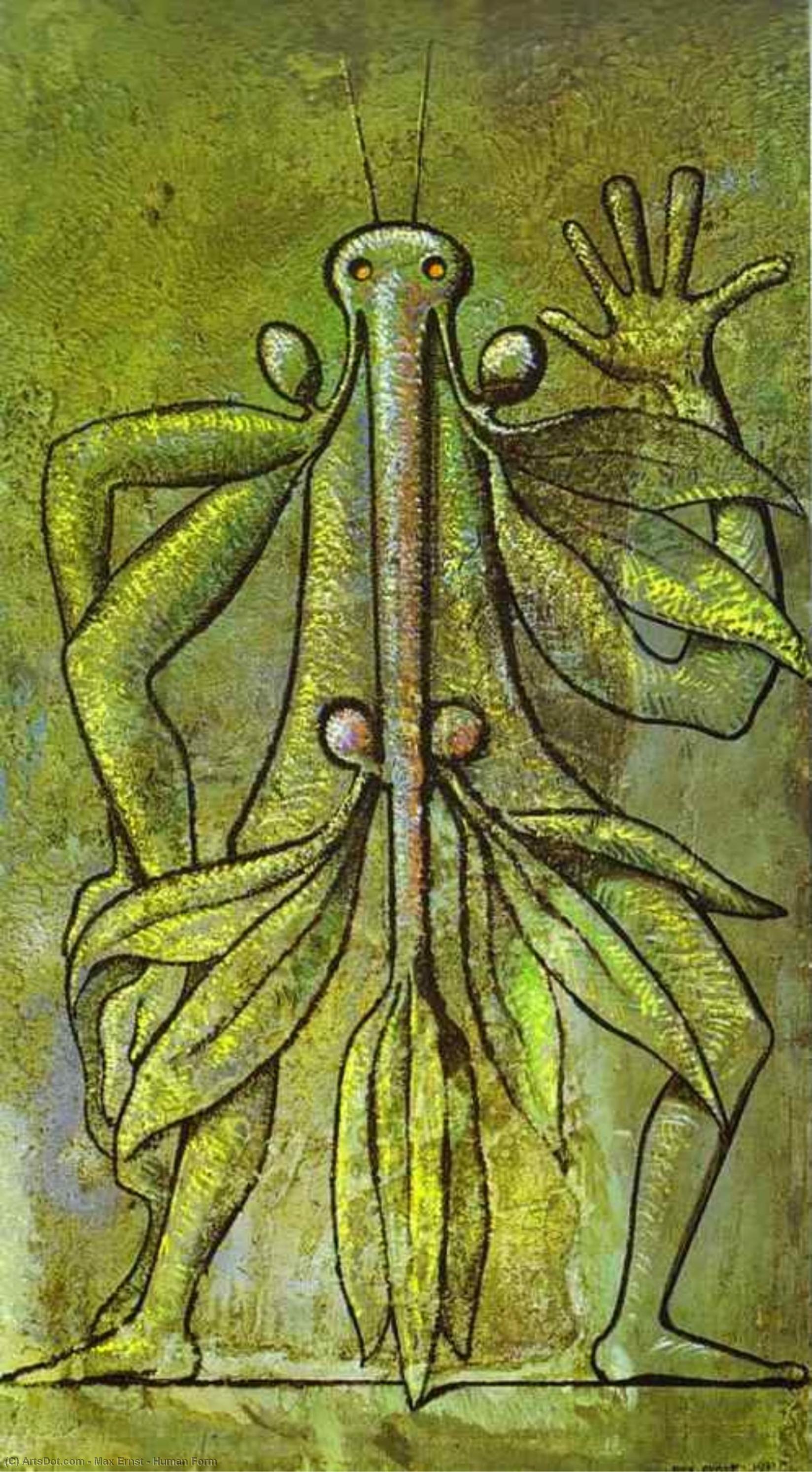 Human Form — Макс Эрнст