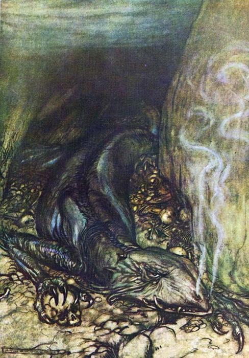 The Ring Of The Nibelung 41 — Артур Ракэм