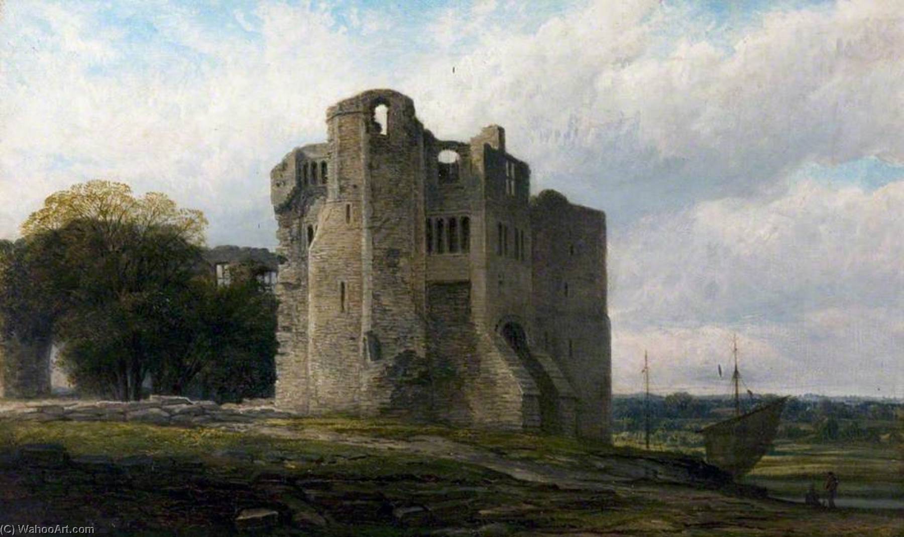 The Keep, Newark Castle, Nottinghamshire — Уильям Гарольд Кобли