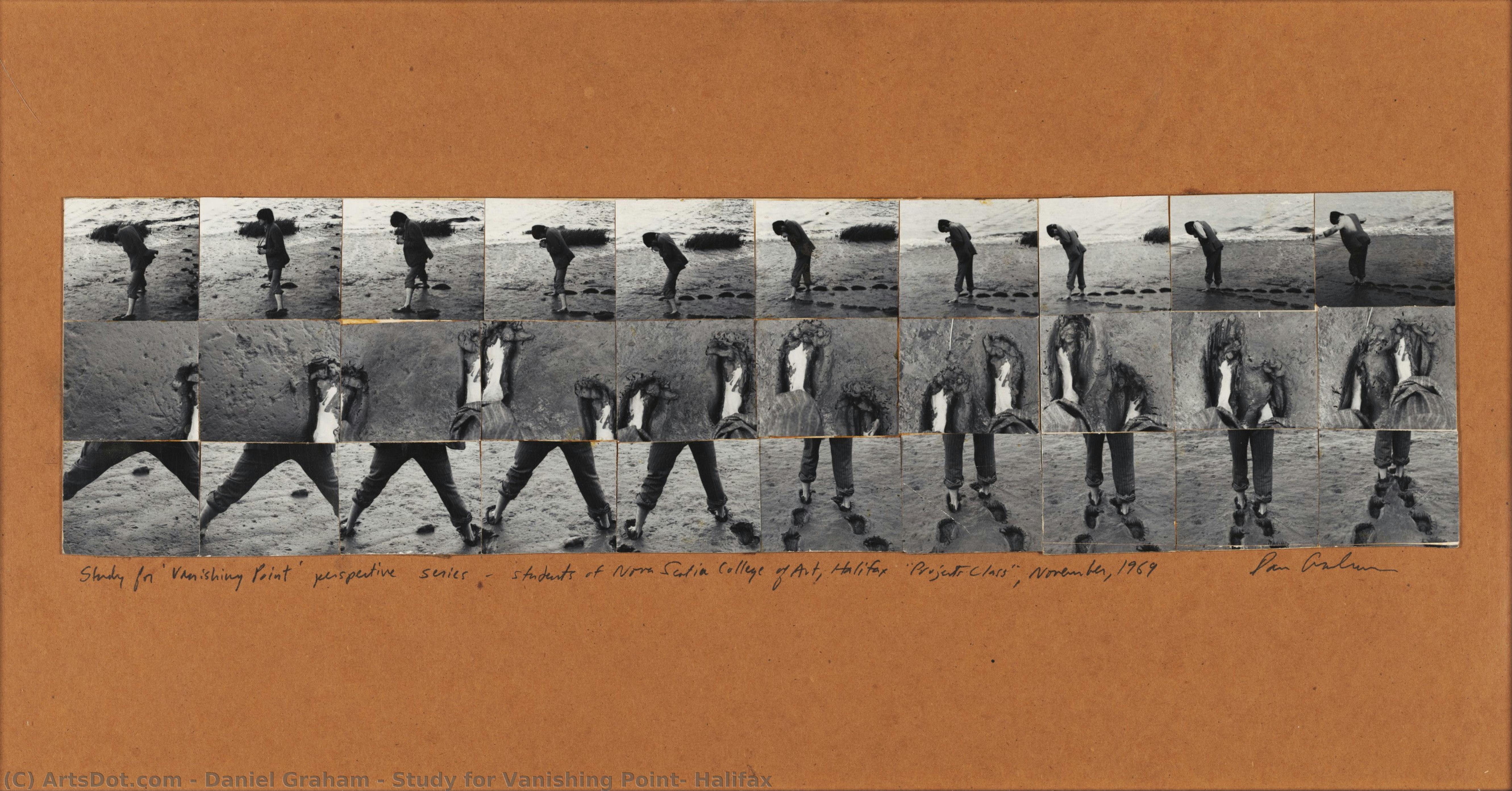 Study For Vanishing Point, Halifax — ダニエル・グレアム