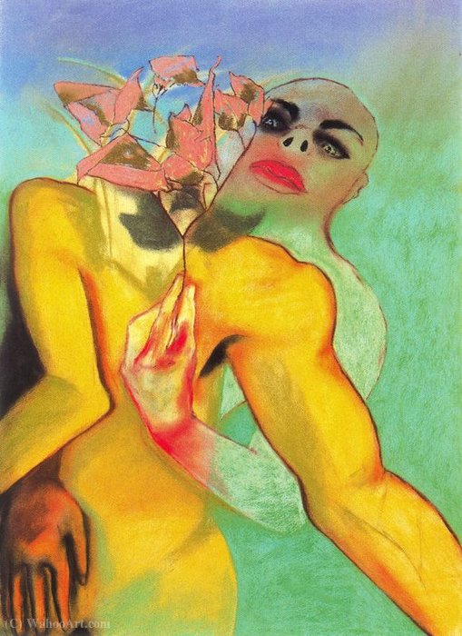 Untitled (434) — Франческо Клементе