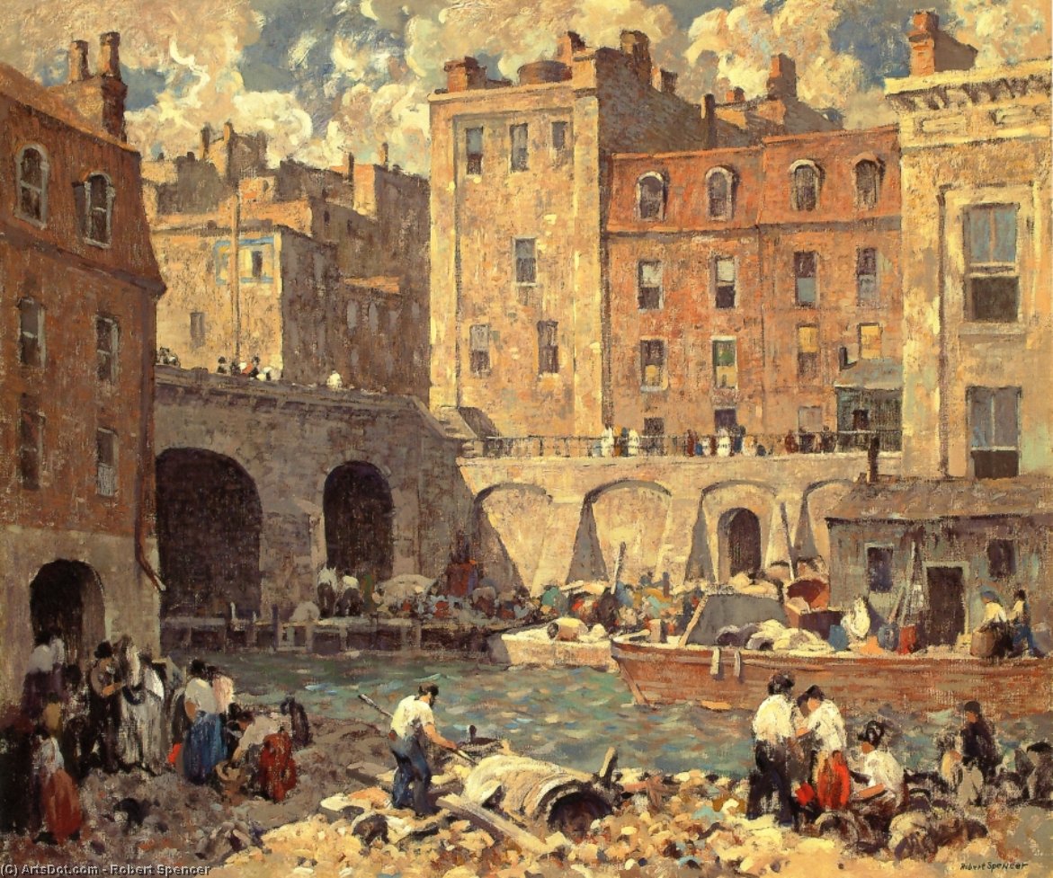 The Crowding City — Роберт Спенсер
