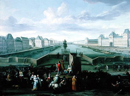 View From The Pont Neuf, Paris - — Hendrick Mommers
