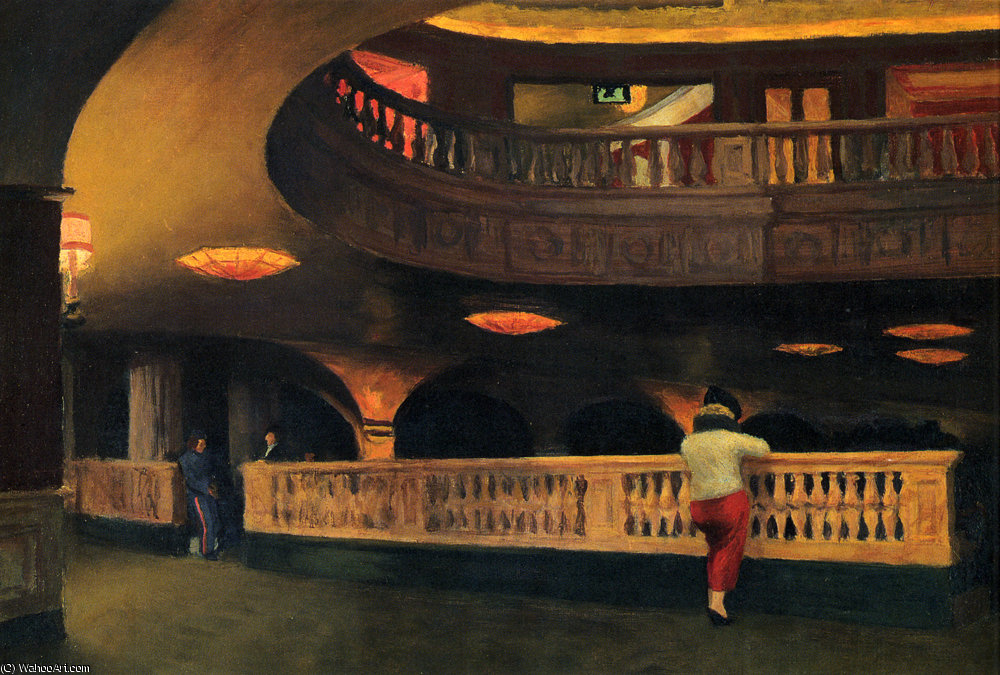 Sheridan Theatre — Эдвард Хоппер