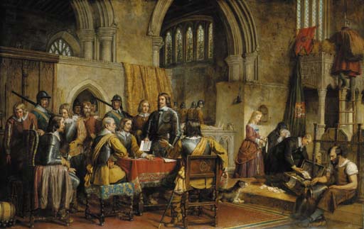 The Surrender Of Arundel Castle To Sir William Waller — Charles Landseer