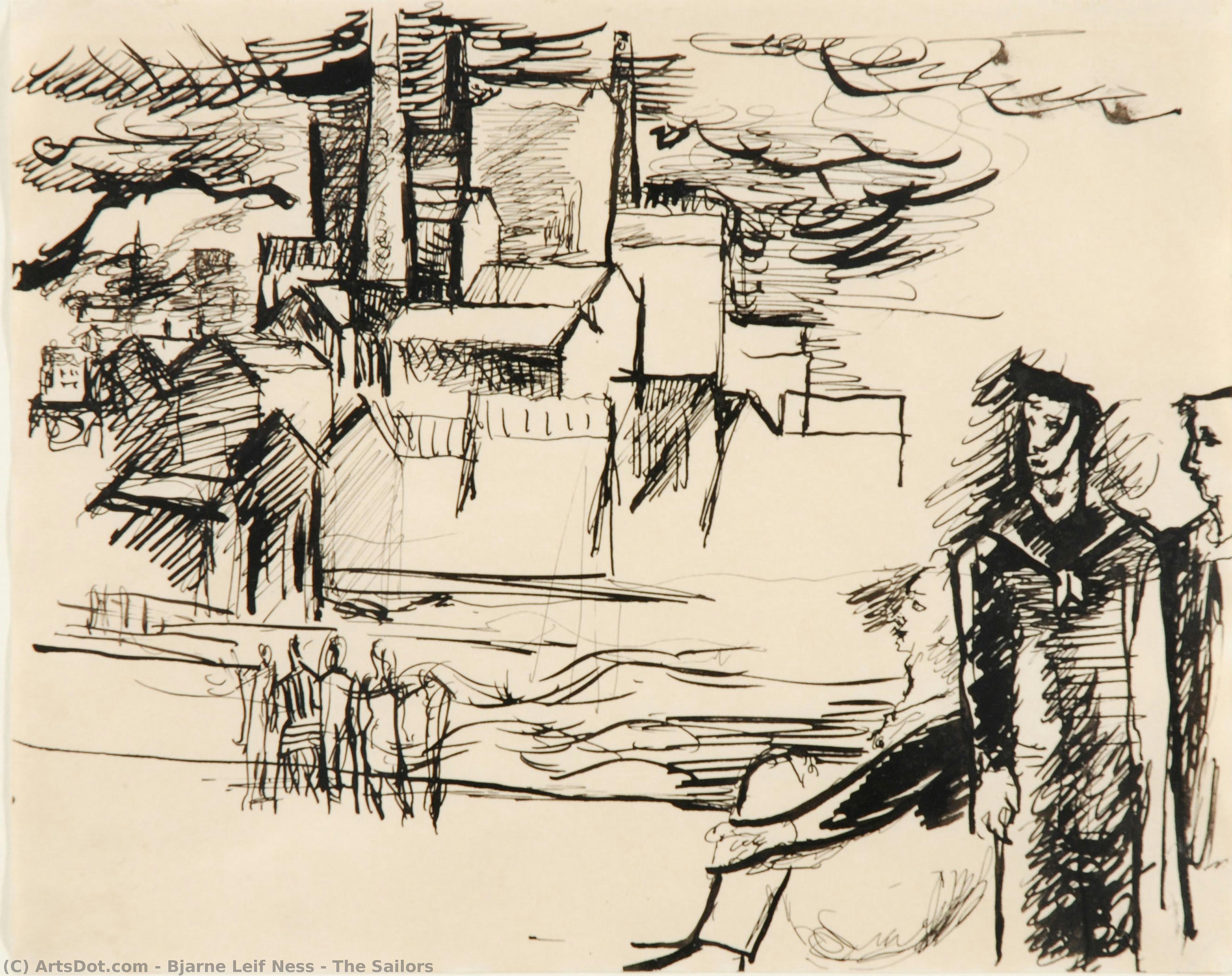 The Sailors — Bjarne Leif Ness