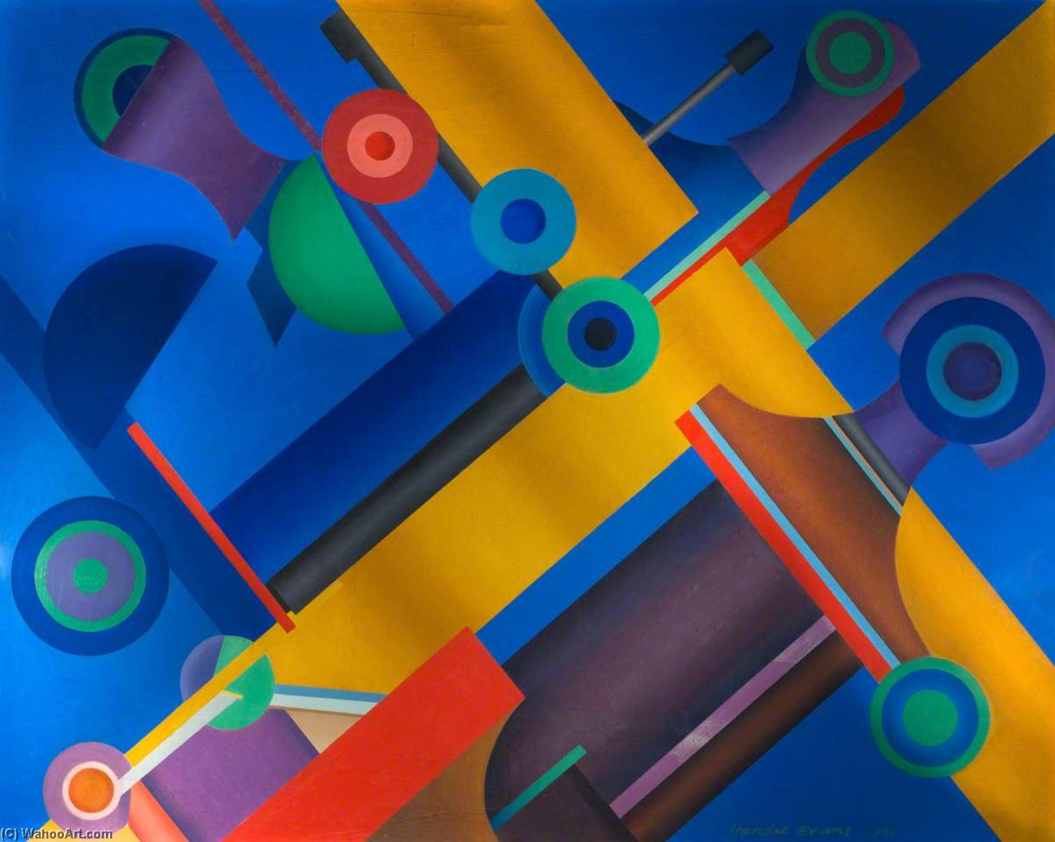 Surfaces And Volumes Ii The Employees Series No.90 — Handel Cromwell Evans