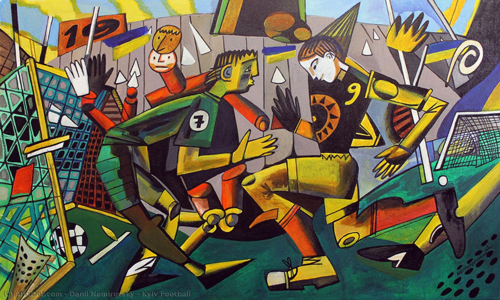 Kyiv Football — Daniil Nemirovsky