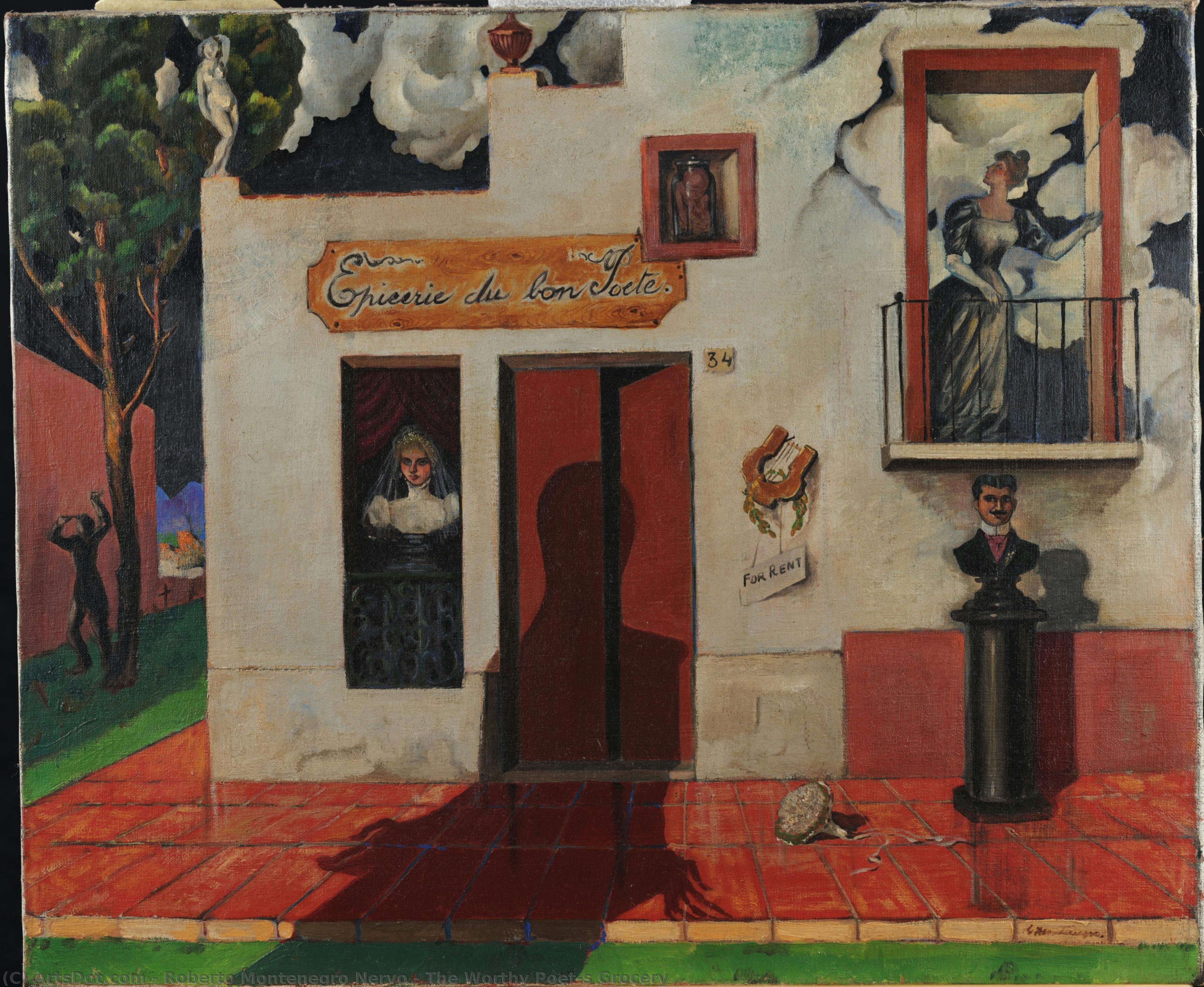 The Worthy Poet’s Grocery — Roberto Montenegro Nervo