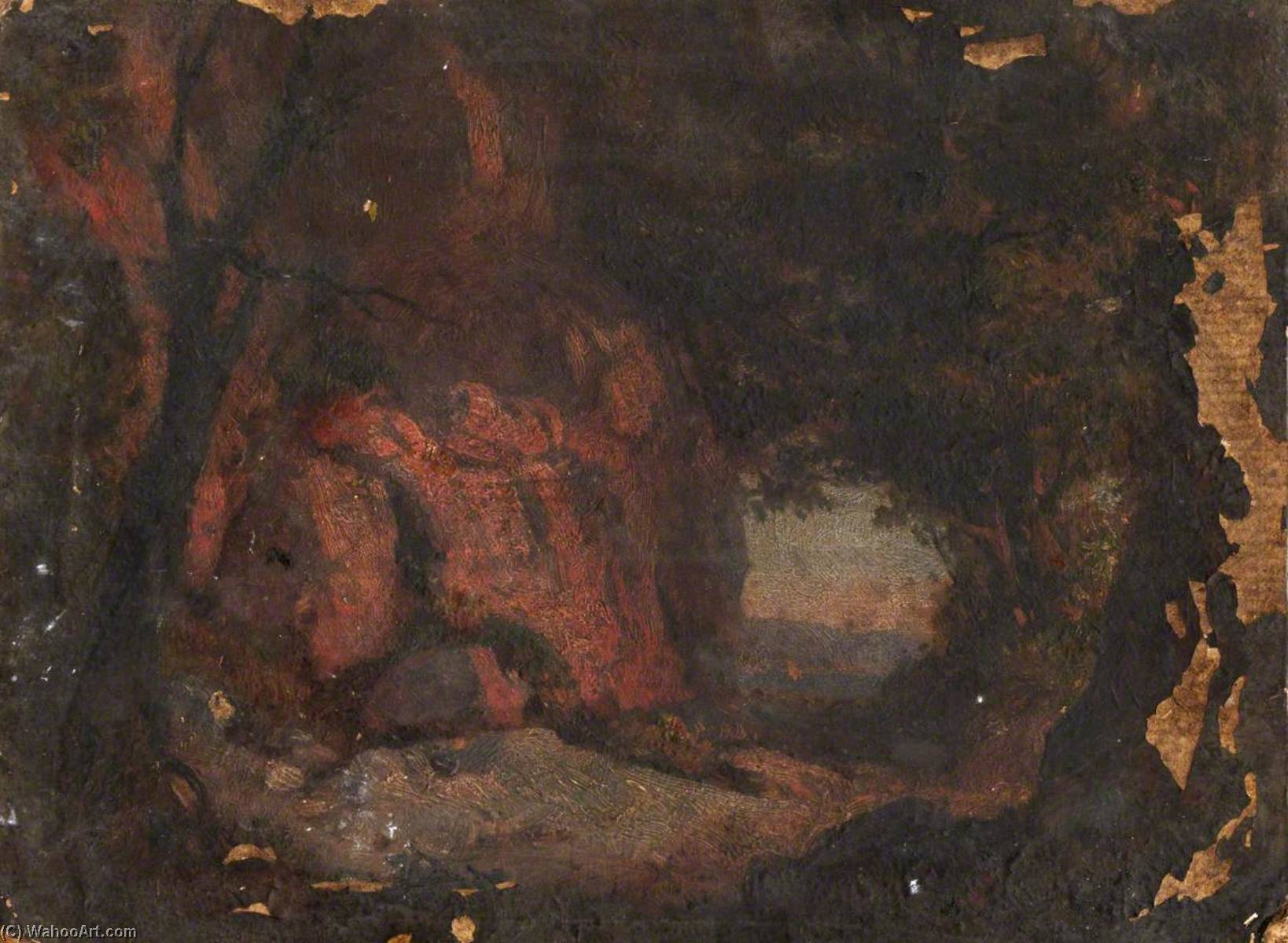 A Rocky Outcrop — Tomas Stjuart Smit