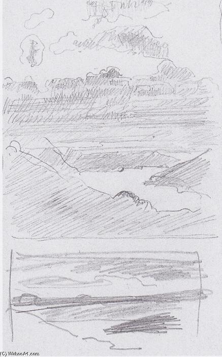 Lake Thun From The Path To The Plate Schynigen — Ferdinand Hodler