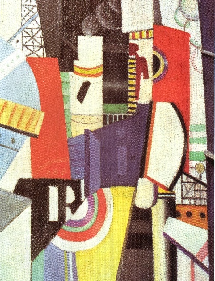 Study For The City — Леже