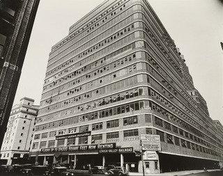 Starrett Lehigh Building, 601 West 26th Street, Manhattan — Berenice Abbott