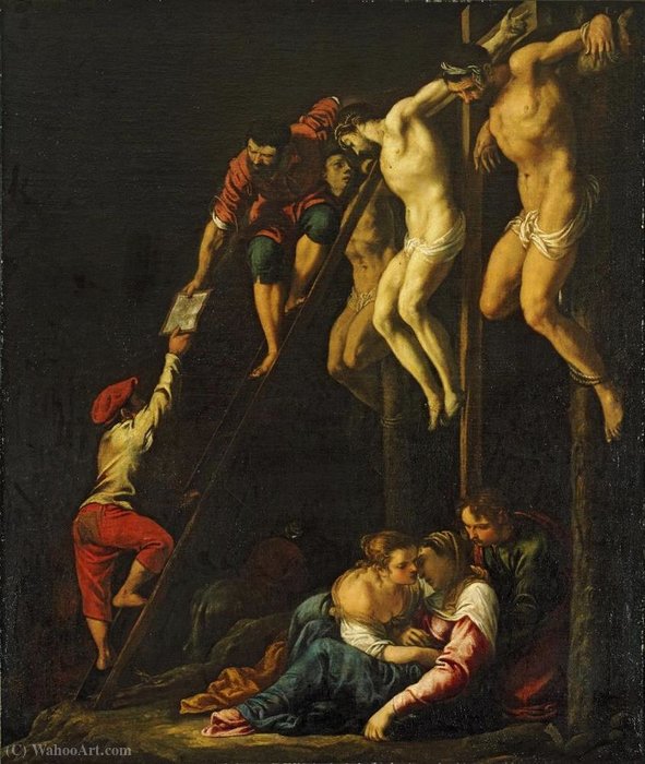 The Crucifixion — Pedro Orrente