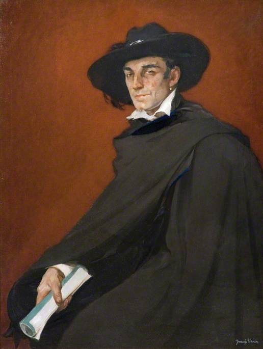 The Poet — Ernest Borough Johnson