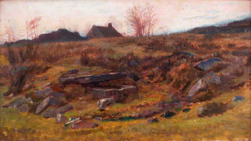 At Wetley Rocks, Staffordshire — George Heming Mason