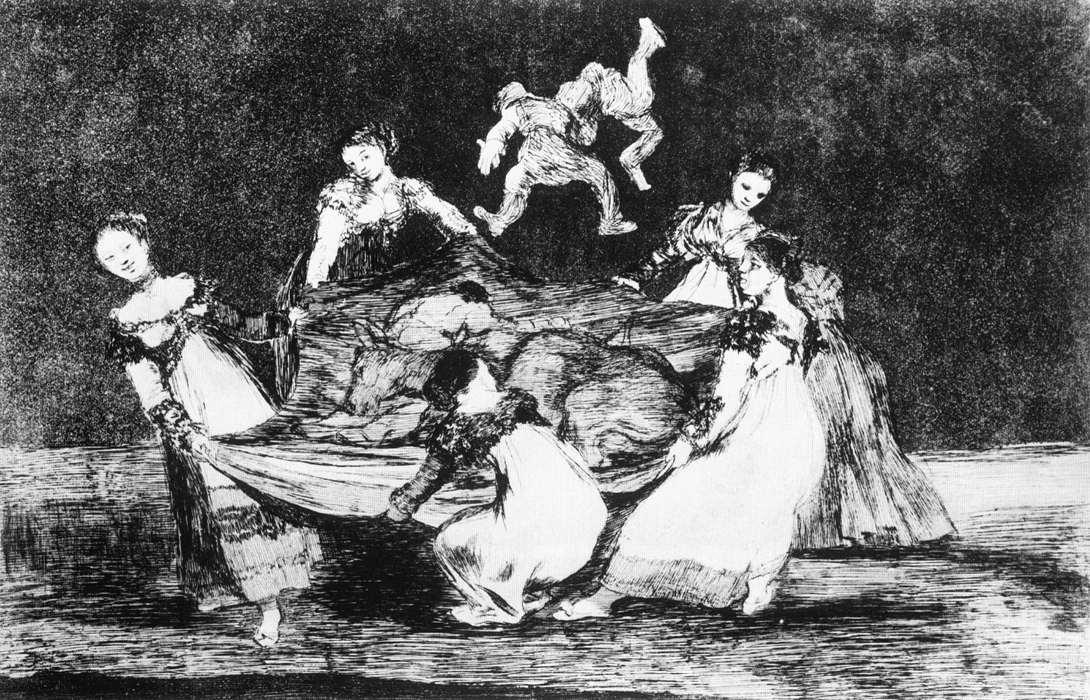 Feminine Folly — Francisco José De Goya Y Lucientes