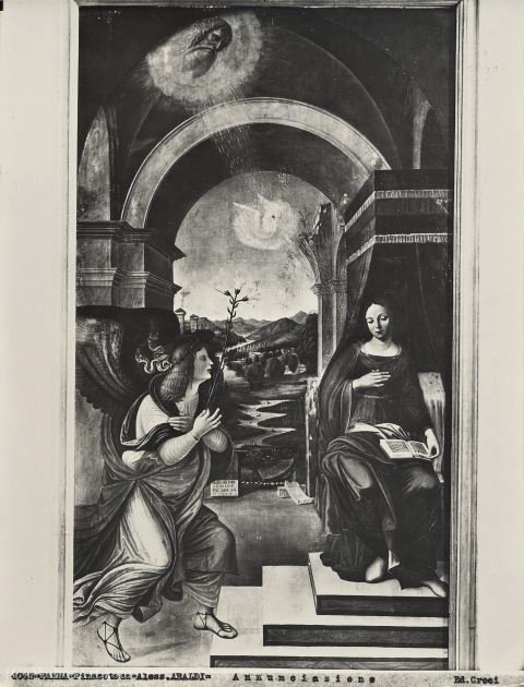 Annunciazione - (1514) — Alessandro Araldi