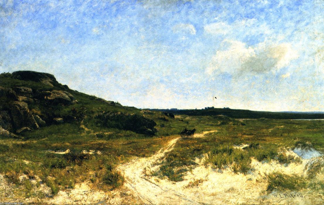 Sand Dunes Of Essex, Massachusetts — William Lamb Picknell