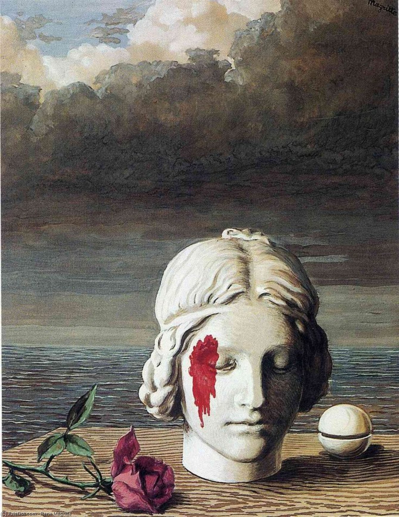 Memory — René Magritte