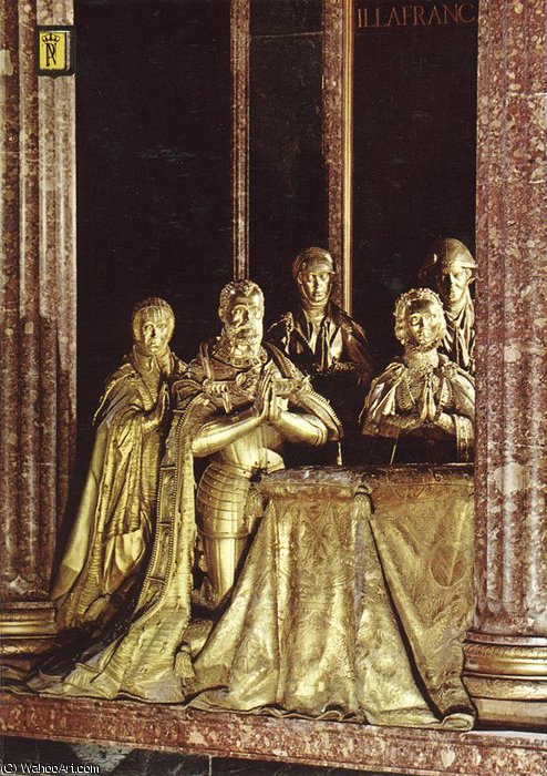 Tomb Of Charles V — Leone Leoni (pompeo Leoni)
