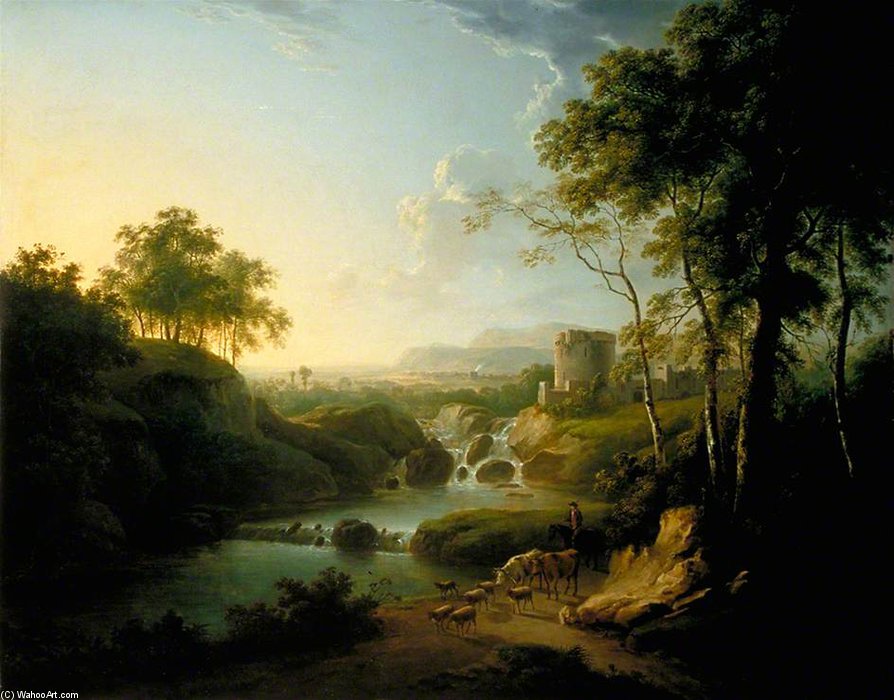 Landscape — Авраам Петтер