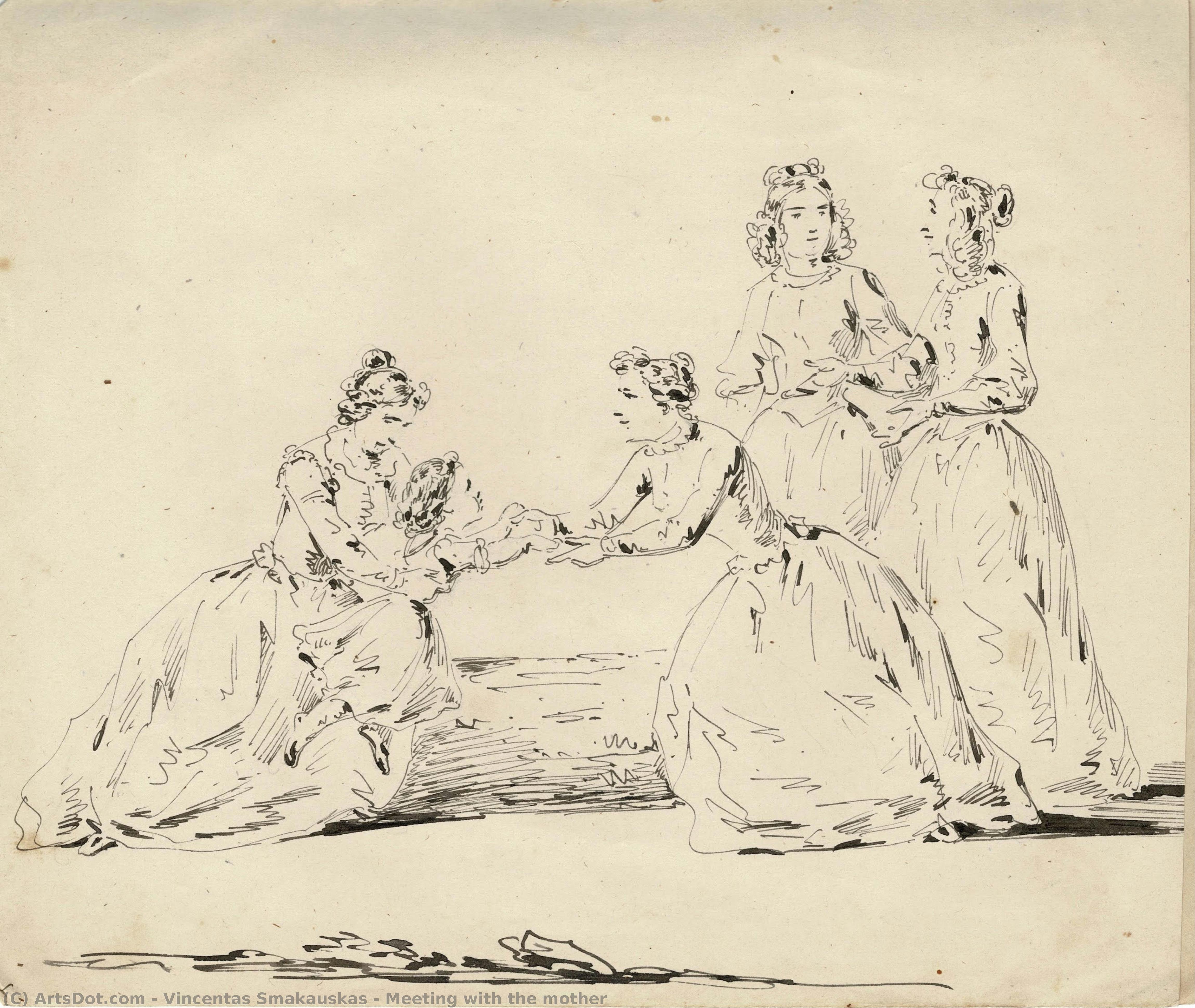 Meeting With The Mother — Vincentas Smakauskas