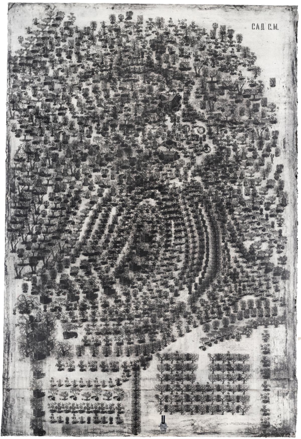 S.m. Garden — Pavlo Makov