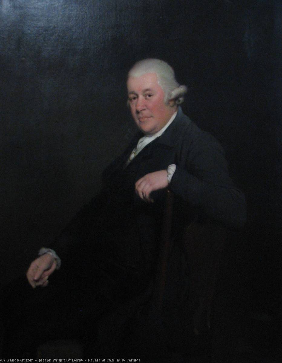 Reverend Basil Bury Beridge — Джозеф Райт Дерби