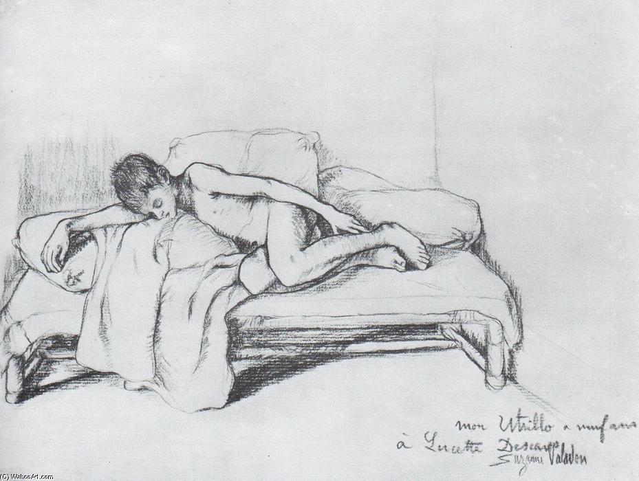 My Utrillo At The Age Of Nine — Suzanne Valadon