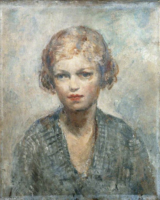 Head Of A Girl — Ambrose Mcevoy