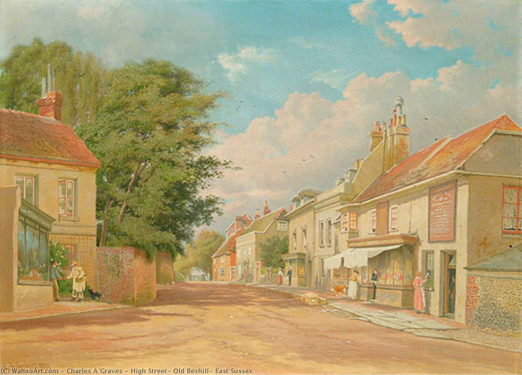 High Street, Old Bexhill, East Sussex — Charles A Graves